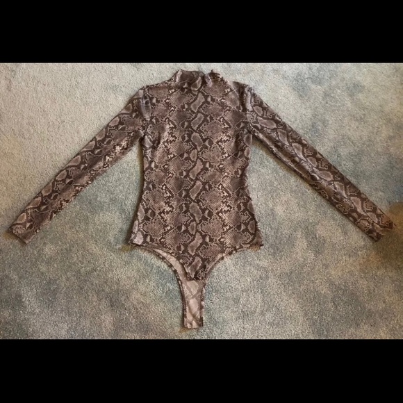 Fashion Nova Bodysuit - Picture 2 of 3